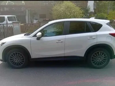 Gebraucht Mazda CX-5 175 PS (128 kW) 2012 Weiß SUV