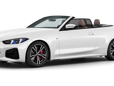 Gebraucht BMW 420 Comfort Edition 184 PS (135 kW) 2025 Weiß Cabrio