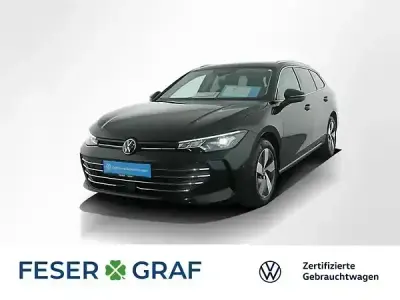 Gebraucht VW Passat Business 150 PS (110 kW) 2025 Grenadillschwarz metallic Kombi