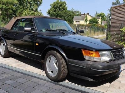 Gebraucht Saab 900 Cabriolet 192 PS (141 kW) 1993 Schwarz Cabrio