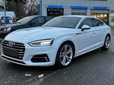 Gebraucht Audi A5 Sportback 190 PS (139 kW) 2018 Weiß Kleinwagen
