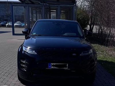 Gebraucht Land Rover Range Rover HSE Dynamic 250 PS (183 kW) 2022 Schwarz SUV