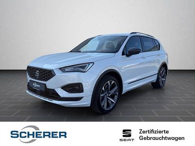 Second-hand Seat Tarraco 4Drive 245 CP (180 kW) 2023 Alb SUV