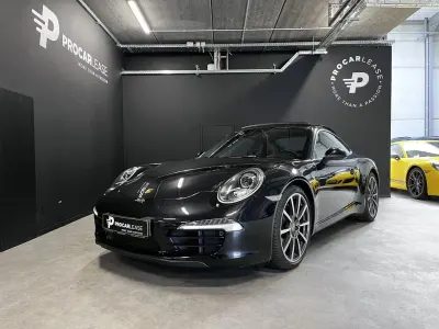 Occasion Porsche 911 Carrera 349 PK (256 kW) 2013 Zwart