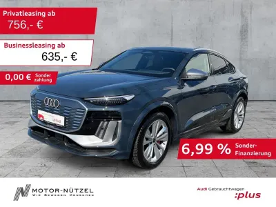 Gebraucht Audi SQ6 Sportback e-tron Sport 359 kW (489 PS) 2025 Blau SUV