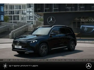 Gebraucht Mercedes EQB250 AMG 139 kW (190 PS) 2025 Metalliclack kosmosschwarz SUV