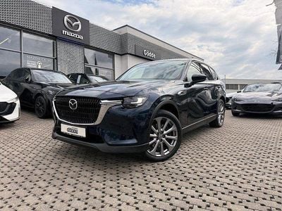 Gebraucht Mazda CX-60 Exclusive 328 PS (241 kW) 2022 Blau SUV