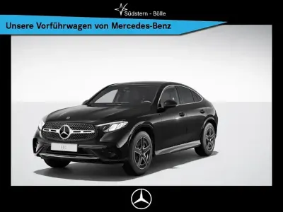 Gebraucht Mercedes GLC200 AMG 204 PS (150 kW) 2026 Schwarz SUV