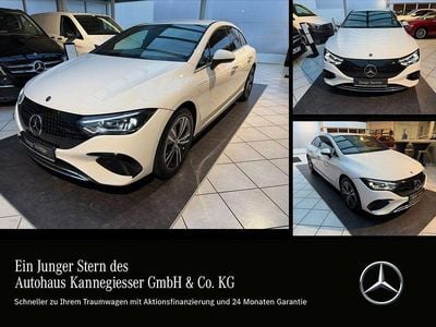 Weiß Gebraucht 2024 Mercedes EQE300 Limousine | 44.399 € (Fairer Preis)