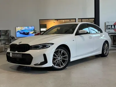 Gebraucht BMW 320 M Sport 190 PS (139 kW) 2024 Weiß Limousine
