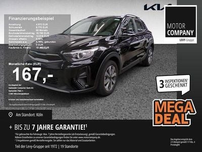 Gebraucht Kia Stonic Vision 101 PS (74 kW) 2025 Schwarz SUV