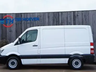 Occasion Mercedes Sprinter 129 PK (94 kW) 2015 Wit Van