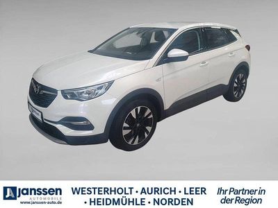 Gebraucht Opel Grandland X Business Innovation 131 PS (96 kW) 2020 Weiß SUV