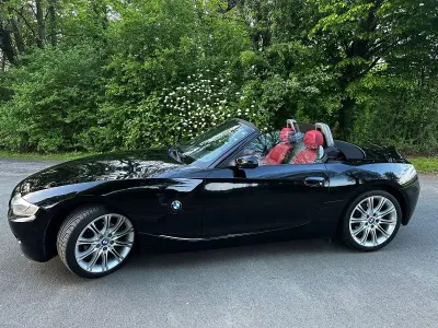 Brugt BMW Z4 M Sport 231 HK (169 kW) 2004 Sort Cabriolet