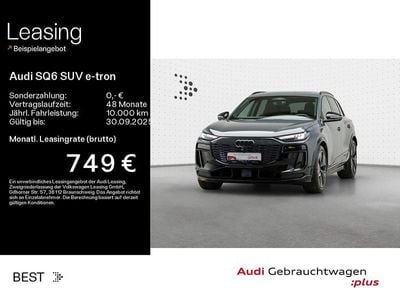 Audi SQ6 e-tron