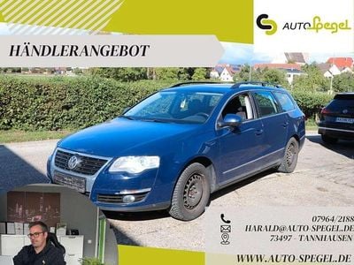 Gebraucht VW Passat Comfortline 140 PS (102 kW) 2009 Maritimblau Kombi