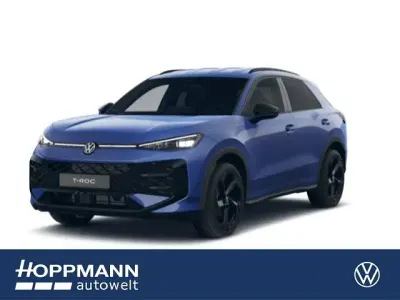Neu VW T-Roc Cabriolet R-line 150 PS (110 kW) 2026 Blau SUV