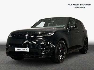 Santorini black metallic Gebraucht 2025 Land Rover Range Rover Sport Autobiography SUV | 129.950 € (Guter Preis)