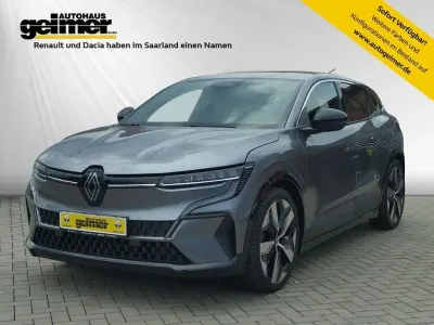 Gebraucht Renault Mégane IV Techno 160 kW (218 PS) 2022 Schiefergrau (metallic) Limousine