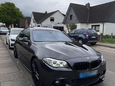 Second-hand BMW 535 M Performance 306 CP (225 kW) 2015 Negru Berlinǎ
