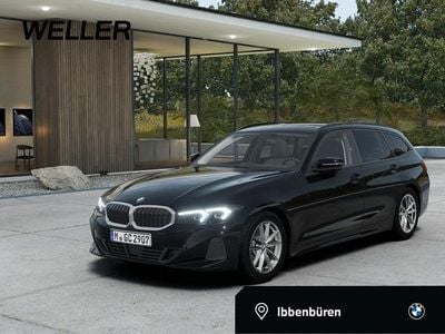 Gebraucht BMW 318 Comfort Edition 150 PS (110 kW) 2023 Schwarz 2 (schwarz) Kombi
