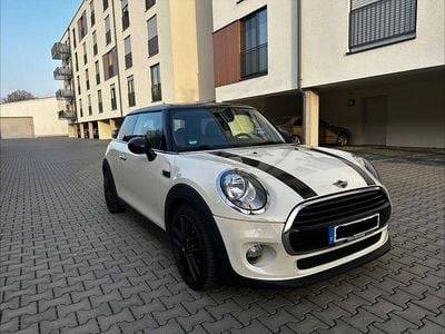 Gebraucht Mini Cooper D 116 PS (85 kW) 2016 Beige Kleinwagen