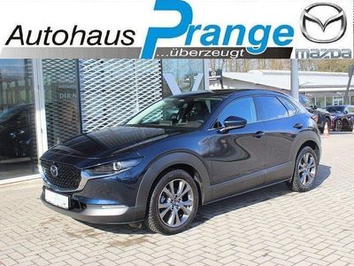 Gebraucht Mazda CX-30 Takumi-Line 186 PS (136 kW) 2025 Deep crystal blue SUV