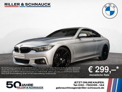 Second-hand BMW 420 M Sport 184 CP (135 kW) 2018 Argintiu Coupe