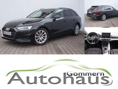 Second-hand Audi A4 150 CP (110 kW) 2022 Negru Break