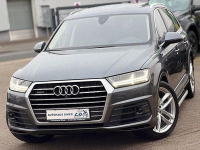 Gebraucht Audi Q7 S-Line 272 PS (200 kW) 2018 Grau SUV