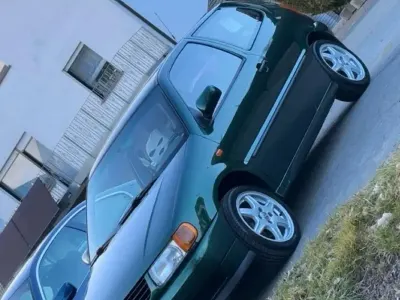 Brugt VW Polo 50 HK (36 kW) 1998 Grøn Hatchback