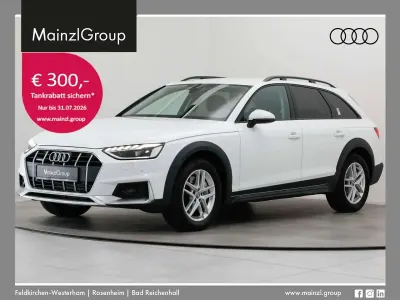 Gebraucht Audi A4 Allroad Design 245 PS (180 kW) 2020 Ibisweiß Kombi