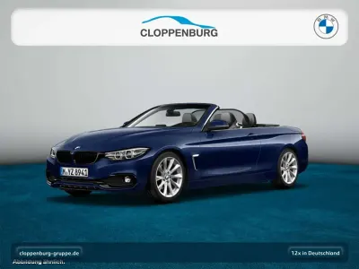 Gebraucht BMW 420 Sport Line 184 PS (135 kW) 2020 Mediterranblau Cabrio