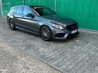 Gebraucht Mercedes C43 AMG AMG 367 PS (269 kW) 2017 Grau Kombi