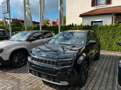Nouvelle Jeep Avenger Summit 114 kW (156 ch) 2026 Noir SUV