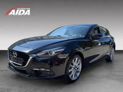 Gebraucht Mazda 3 120 PS (88 kW) 2017 Schwarz Limousine