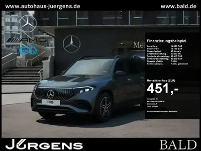 Gebraucht Mercedes EQB250+ AMG 139 kW (190 PS) 2025 Grau SUV