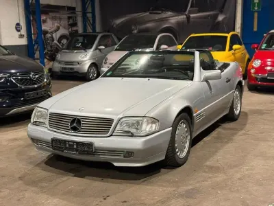 Gebraucht Mercedes SL600 394 PS (289 kW) 1993 Silber Cabrio