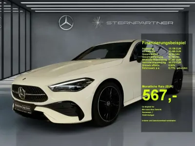 Second-hand Mercedes CLE300 AMG 258 CP (189 kW) 2025 Alb Coupe