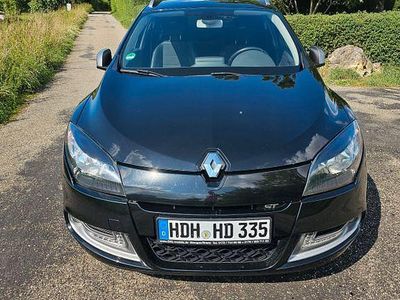 Schwarz Gebraucht 2013 Renault Mégane GT Line GT-Line Limousine | 5.399 € (Etwas zu teuer)