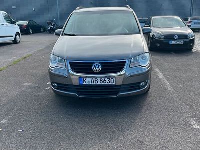 gebraucht VW Touran 2.0 TDI VB