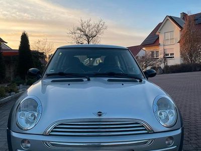 Gebraucht Mini Cooper 2004 Silber Kleinwagen