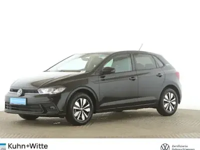 Gebraucht VW Polo Goal 95 PS (69 kW) 2025 Schwarz Kleinwagen