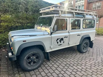 Gebraucht Land Rover Defender 122 PS (89 kW) 2005 Silber SUV