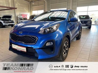 Gebraucht Kia Sportage Vision 177 PS (130 kW) 2020 Blau SUV