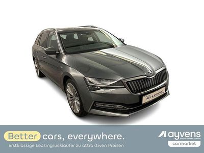 Gebraucht Skoda Superb LAURIN & KLEMENT 156 PS (114 kW) 2022 Grau Kombi