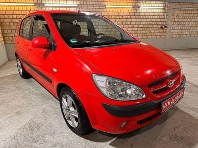 Gebraucht Hyundai Getz 97 PS (71 kW) 2006 Rot Kleinwagen