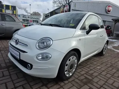 Gebraucht Fiat 500 71 PS (52 kW) 2023 Weiß Kleinwagen