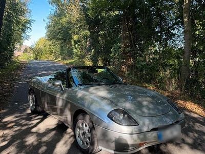Gebraucht Fiat Barchetta 131 PS (96 kW) 1999 Silber Cabrio