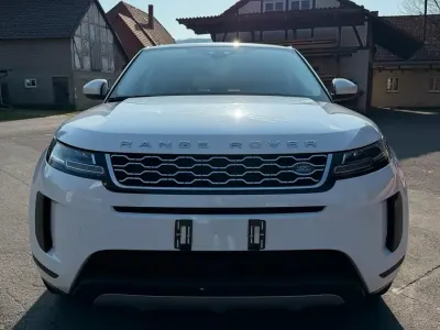 Gebraucht Land Rover Range Rover evoque 150 PS (110 kW) 2020 Weiß SUV